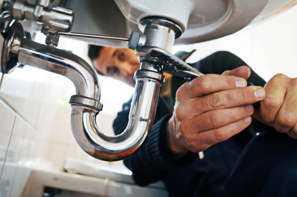 Best Clogged Drain Plumber  in Vevay, IN